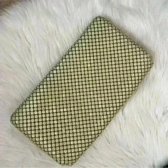 Vintage Enamel Pailette Metal Clutch Purses Bundle of 2 - Picture 6 of 16